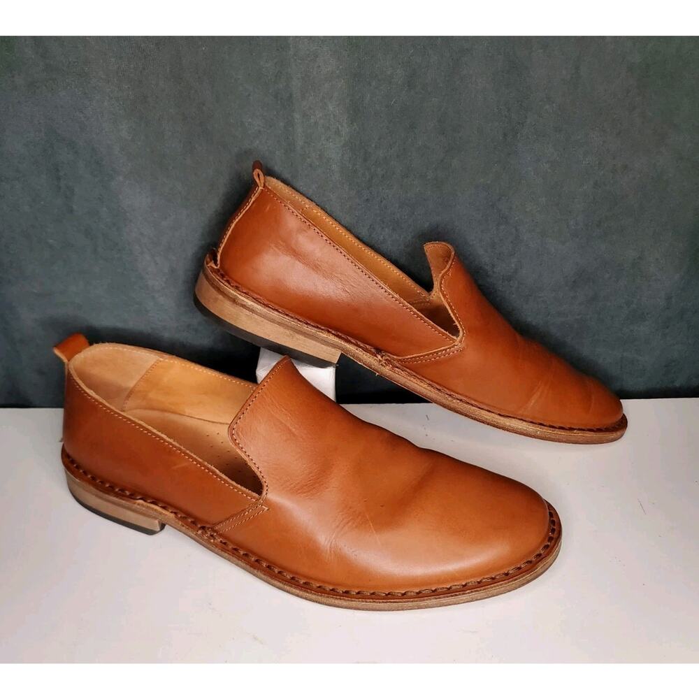 Astorflex 1820 Made in Italy Leather Slip On Casual Loafer Shoe EU 47 US 13.5-14